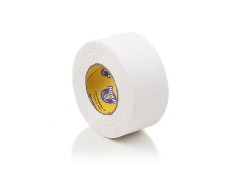 3 Rolls of White Howie's Hockey Tape White Hockey Tape 1x15 Yards 